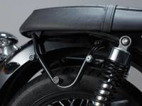 STELAŻ BOCZNY SLC PRAWY SW-MOTECH THRUXTON, BONNEVILLE/T100, BLACK