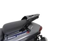 STELAŻ POD PŁYTĘ MONTAŻOWĄ KUFRA ALU-RACK SW-MOTECH SUZUKI GSX 1300 R HAYABUSA (99-07), BLACK