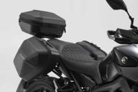 ZESTAW KUFRA CENTRALNEGO URBAN ABS SW-MOTECH BMW R 1200 R/RS (15-), R 1250 R/RS (18-), BLACK 16-29L